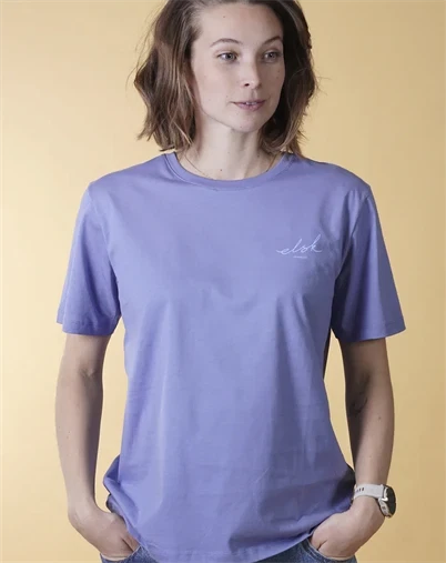 Elsk - Signed Basic Woman's Classic T-Shirt - Glacier Blue 
